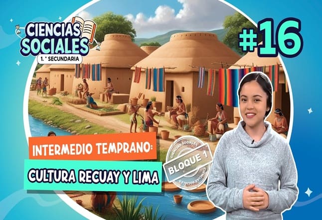 Capítulo 16°: Intermedio temprano: Cultura Recuay Y Cultura Lima